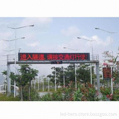 LED Display with Full/Single/Dual-color, Long-term Brightness, Remote Controlling